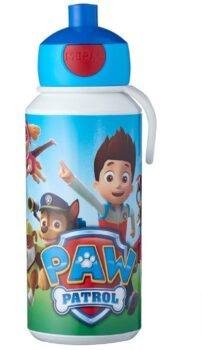 Mepal-Trinkflasche-Pop-up-Campus-Wasserflasche-Auslaufsichere-Flasche-für-die-Schule-Wiederverwendbar-BPA-frei-Spülmaschinenfest-400-ml-Paw-Patrol-Amazon-de-Baumarkt