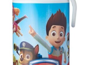 Mepal – Trinkflasche Pop-up Campus – BPA-frei & Spülmaschinenfest – 400 ml – Paw Patrol für 7,00 € inkl. Prime-Versand (statt 14,75 €)