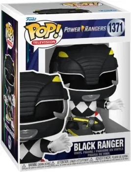 Mighty Morphin Power Rangers ist diese Funko Pop! TV Mighty Morphin Power Rangers 30th - Black Ranger - Power Rangers TV - Vinyl-Sammelfigur