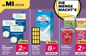 Milchwolke H-Milch Angebot