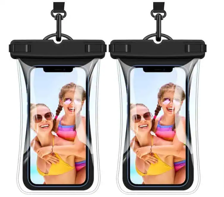 Mohard wasserdichte Handyhülle, IPX8 Wasserfeste Handytaschen – 2 Stück für 5,49 € inkl. Prime-Versand (statt 10,99 €)