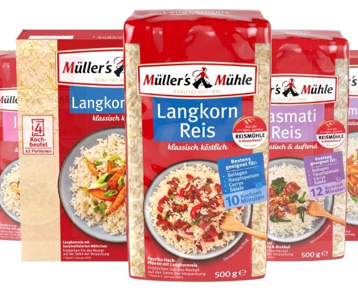 🎁 Gratis Müller’s Mühle Reis testen 🍚So geht’s!