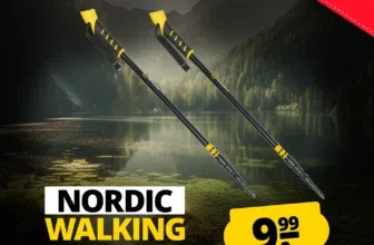 NATIONAL GEOGRAPHIC Nordic Walking Teleskopstöcke