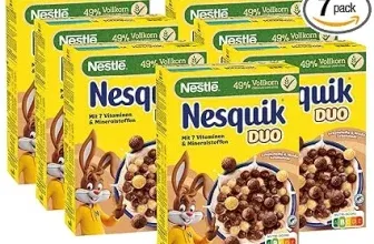NESTLÉ Nesquik Duo 7er Pack (7 x 325 g) ab 19,53 € inkl. Prime-Versand (statt 27,93 €)