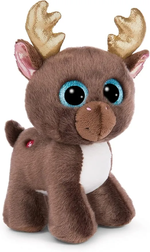 Schnäppchen, Deals und Rabattcodes des Tages: NICI Kuscheltier GLUBSCHIS Rentier Chocolate Mousse 17cm