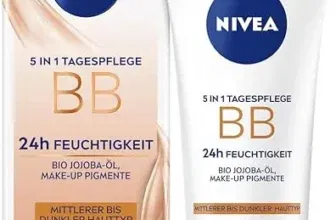 NIVEA 5 IN 1 Tagespflege BB 24h Feuchtigkeit LSF 15