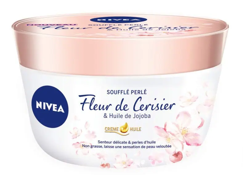 4x 200ml NIVEA Cremeöl Soufflé Perle Topf Kirschblüte/Jojobaöl für 9,74 € inkl. Prime-Versand (statt 19,16 €)