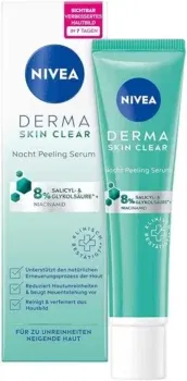 NIVEA Derma Skin Clear Nacht Peeling Serum