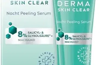 NIVEA Derma Skin Clear Nacht Peeling Serum