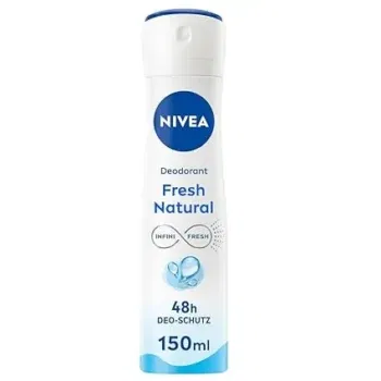 NIVEA Fresh Natural Deo Spray