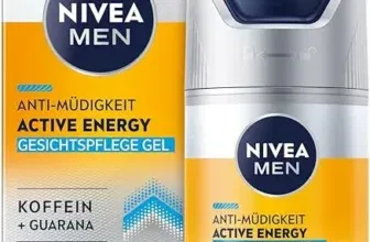 NIVEA MEN Active Energy Gesichtspflege Gel