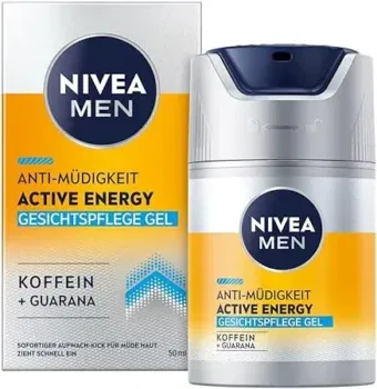 NIVEA MEN Active Energy Gesichtspflege Gel