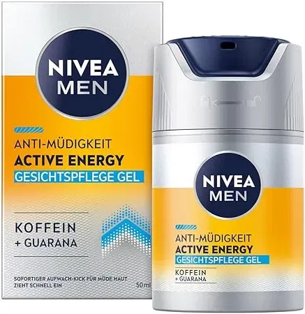 Nivea Men Active Energy Gesichtspflege Gel