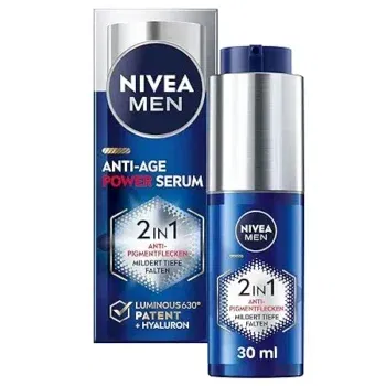 NIVEA MEN Anti-Age 2in1 Power Serum