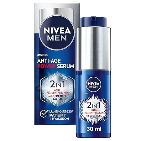 Nivea Men Anti-Age 2In1 Power Serum