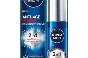 NIVEA MEN Anti-Age 2in1 Power Tagespflege mit LSF 30