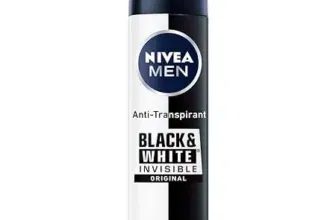 NIVEA MEN Black & White Invisible Deo Spray