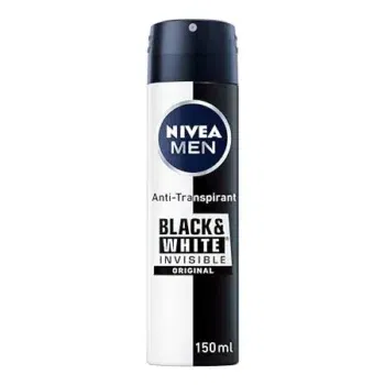 NIVEA MEN Black & White Invisible Deo Spray