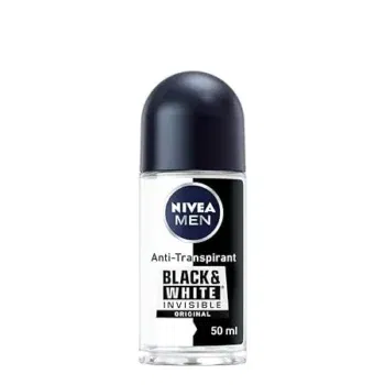 NIVEA MEN Black & White Invisible Original Deo Roll-On