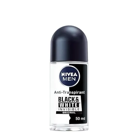 Nivea Men Black &Amp; White Invisible Original Deo Roll-On