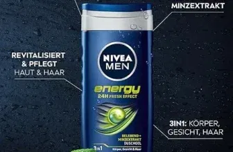 NIVEA MEN Energy Duschgel