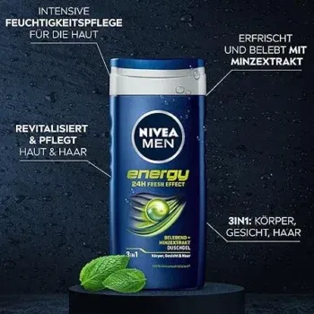 NIVEA MEN Energy Duschgel