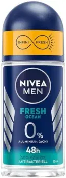 NIVEA MEN Fresh Ocean Deo Roll-On