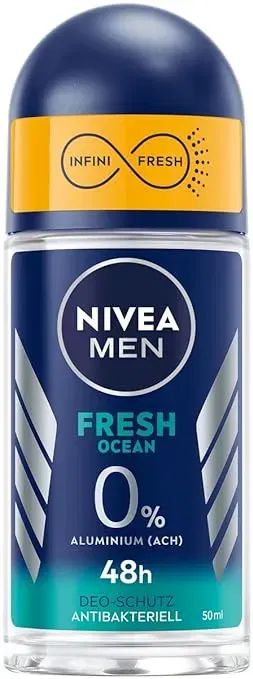 Nivea Men Fresh Ocean Deo Roll-On