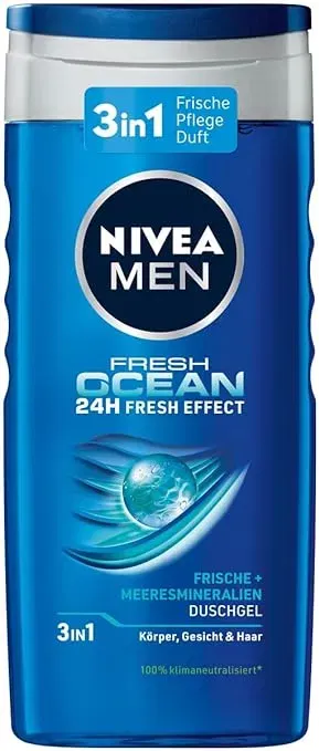 Nivea Men Fresh Ocean Duschgel