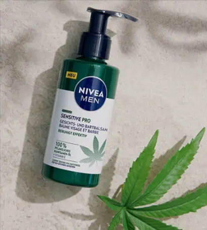 NIVEA MEN Sensitive Pro Gesichts- und Bartbalsam mit Hanfsamenöl 2x 150 ml ab 9,54 € (Prime)