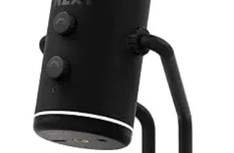 NZXT Capsule – AP-WUMIC-B1 – USB Streaming Mikrofon