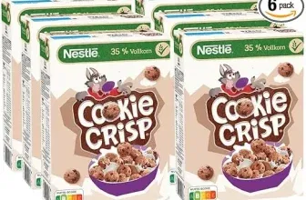 Nestle Cookie Crisp 6er Pack (6 x 375 g) ab 15,90 € inkl. Prime-Versand