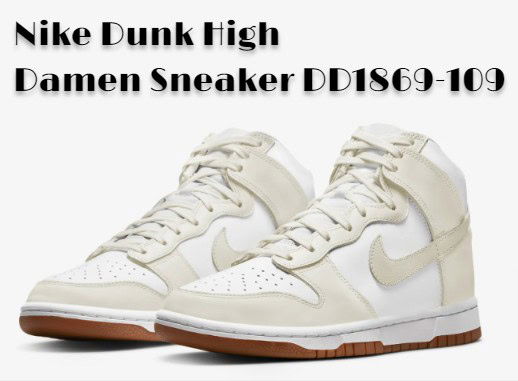 Nike Dunk High Damen Sneaker Dd1869-109