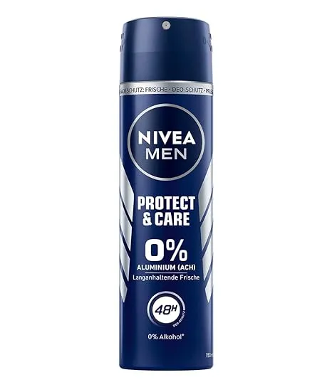 Nivea Men Protect &Amp; Care Deo Spray