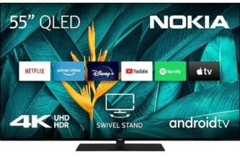 Nokia-55-Zoll-139-cm-QLED-4K-UHD-TV-Smart-Android-TV-DVB-C-S2-T2-Netflix-Prime-Video-Disney-Amazon-Exclusive-QN55GV315ISW-2023-Amazon-de-Elektronik-Foto