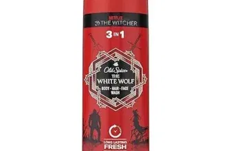 Old Spice The White Wolf Duschgel und Shampoo