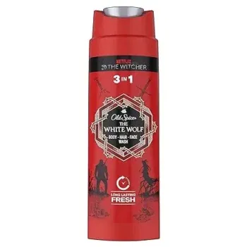 Old Spice The White Wolf Duschgel und Shampoo