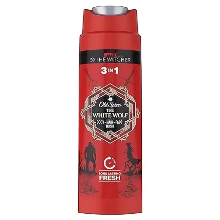 Old Spice The White Wolf Duschgel Und Shampoo