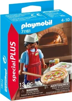 PLAYMOBIL 71161 Pizzaiolo - Spielfigur