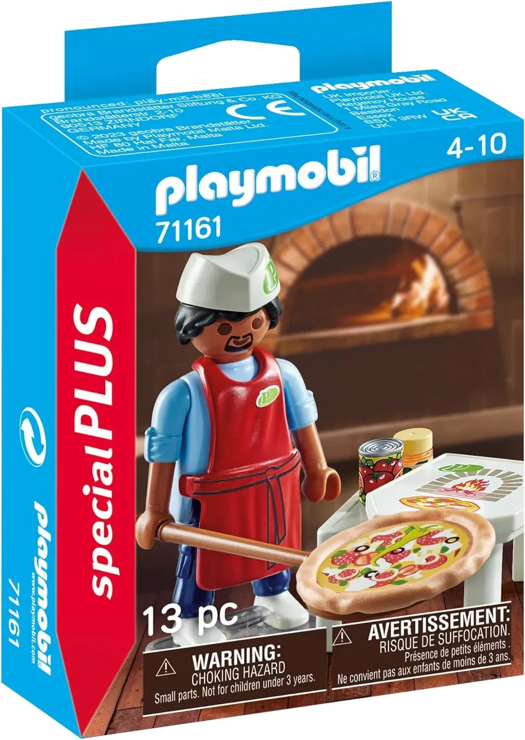 Playmobil 71161 Pizzaiolo - Spielfigur