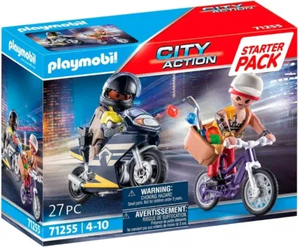 PLAYMOBIL City Action 71255 SEK und Juwelendieb