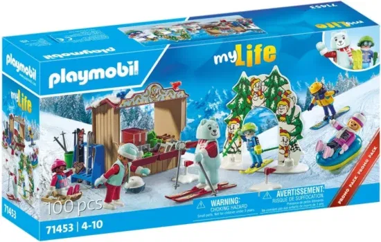 PLAYMOBIL MyLife 71453 Skiwelt