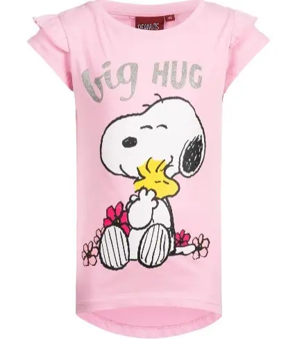 Peanuts Snoopy Baby / Mädchen T-Shirt für 6,17€ inkl. Versand (statt 14€)