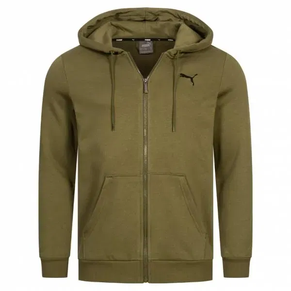 Puma Essential Full Zip Herren Kapuzen Sweatshirt 586703-32