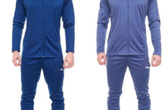 PUMA-Teamliga-Herren-Trainings-Anzug-trendiger-Sport-Anzug-mit-dryCELL-Technologie-658525-in-Blau-mit-verschiedenen-Detail-Farben