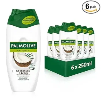 Palmolive Duschgel Naturals Kokosnuss & Milch