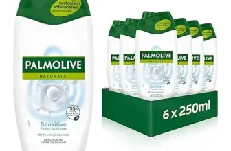 Palmolive Duschgel Naturals Sensitive 6er Pack