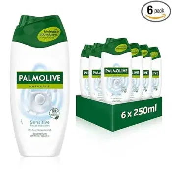 Palmolive Duschgel Naturals Sensitive 6er Pack