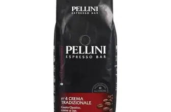 Pellini N.4 Tradizionale Kaffeebohnen für Espresso 1kg