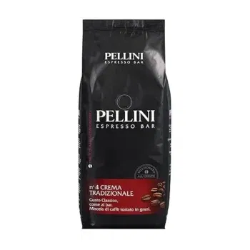 Pellini N.4 Tradizionale Kaffeebohnen für Espresso 1kg